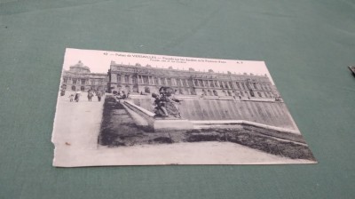 CARTE POSTALA VERSAILLES FRANTA NECIRCULATA foto