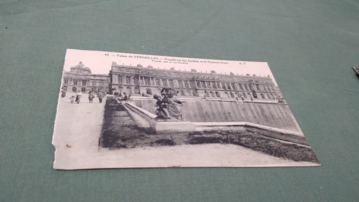 CARTE POSTALA VERSAILLES FRANTA NECIRCULATA