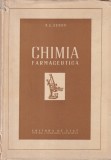 Chimia Farmaceutica - P. L. Senov, 1952, 463 pagini, 16x24 cm, Coperti cartonate, Limba Romana, Stare buna