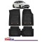 Covorase Auto TeamCar&reg; Tip Tavita Compatibile Mercedes-Benz C-Class W206 (2021&ndash;prezent) Negru Material Rezistent