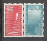 D.D.R.1958 Anul geofizic international SD.50, Nestampilat