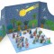 The Birth of Jesus Advent Calendar and Nativity Scene
