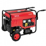 Generator de curent trifazat, pe benzina Yato 5.5 kW, 230/400V, AVR