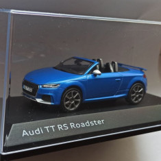 Macheta Audi TT RS Roadster 2016 - iScale 1/43