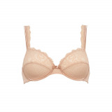 Sutien cu armatura Gaby Rose Fume 85 C, Maison Lejaby