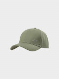 Șapcă cu cozoroc strapback unisex - kaki, 4F Sportswear