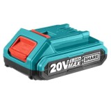 Acumulator, 20V, 2Ah, Total uz Industrial P20S, TFBLI2001