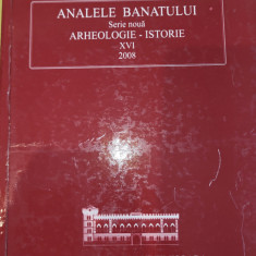 Analele Banatului - serie noua - Istorie- Arheologie-XVI-2008, Muzeul Banatului