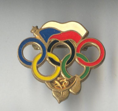 Insigna Olimpica Olimpiada - CEHIA 1972 foto