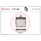Placute frana Chrysler Crossfire Roadster 05.04-12.08, Crossfire 07.03-12.08; Mercedes Clasa C (W202) 03.93-05.00, Clasa C T-Model (S202) 06.96-03.01