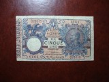 ITALIA 5 LIRE 1904