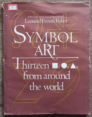 Symbol Art - Leonard Everett Fisher// 1985 foto