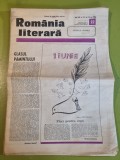 Romania literara 29 mai 1986-ceausescu vizita in satu mare si maramures