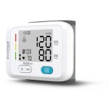 Tensiometru automat Ecomed BW-83E, alb, 13.5-19.5 cm, pentru incheietura mainii, Medisana
