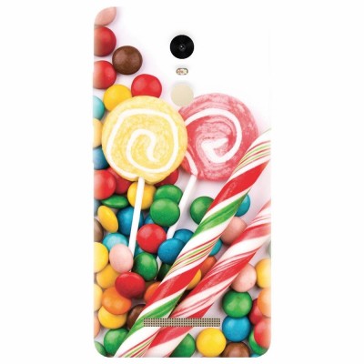 Husa silicon pentru Xiaomi Remdi Note 3, Sweet Colorful Candy foto