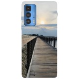 Husa compatibila cu Motorola Moto G22 model Sunshine, Silicon, TPU, Viceversa