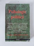 Psihologie politica &ndash; Gustave Le Bon