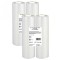 Set 4 role pungi vidat gofrate, dimensiuni 150x5000 mm, transparente, grosime 85 microni, preparare sau depozitare Sous Vide