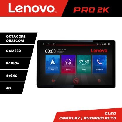 Navigatie Toyota Estima 2006-2013 Lenovo PRO 4+64 13 inch 2K android 4G DSP gps internet 8Core CarStore Technology