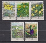 RUSIA , U.R.S.S. 1975 MI.4428-4432 MNH