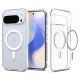 Husa MagSafe pentru Google Pixel 10 Pro / 10, Spigen, Ultra Hybrid, Alba