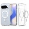 Husa MagSafe pentru Google Pixel 10 Pro / 10, Spigen, Ultra Hybrid, Alba