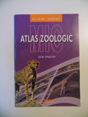 MIC ATLAS ZOOLOGIC de ZOE PARTIN , 2002 foto