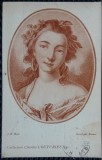 Carte postala, J.B. Huet, Grave par Bonnet, colectia Charles Couturieux