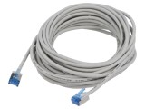 Cablu Patch U/FTP 6a Litat Cu LSZH Gri 7,5m 32AWG -20&divide;75&deg;C