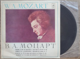 W. A. Mozart, Concerto no. 25, concerto no. 1// disc vinil