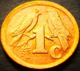 Cumpara ieftin Moneda 1 CENT - AFRICA de SUD, anul 1992 * cod 5289, Cupru-Nichel