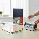 Coperti PVC transparente pentru indosariere, format A4, 150 microni, set 100 bucati