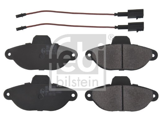 FEBI BILSTEIN 16084 set placute frana,frana disc