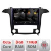 Navigatie Ford S-Max 2008-2012 5960Pro-003 Android Octa Core Qualcomm 2K Qled 8+128 DTS DSP 360 4G Optical CarStore Technology