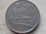 LETONIA-50 SANTIMU 1922, Europa, Nichel