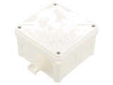 Carcasă SIMET 35120206 pentru perete 98x98x60mm - cutie conexiuni compactă