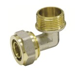 Fiting cu șurub unghiular 16 x 2 - 1/2&quot; AG