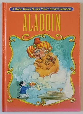 ALADDIN , A GOOD NIGHT SLEEP TIGHT STORYTIMEBOOK , 2010 foto