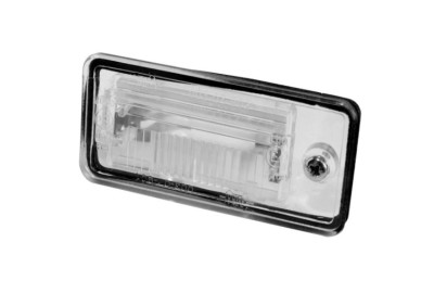 Lampa numar Audi A3 (8p), 2003-10.2012; A4 (B6/B7), 11.2000-2008, A5/S5 (B8), 10.2011-05.2012; A6 (C6), 05.2004-2011, A8, 2003-2013, Q7 (4l), 2005-20 foto
