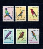 Mozambic 1978 - Păsări, fauna, serie neuzata