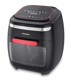 RESIGILAT &ndash; FRITEUZA CU AER CALD HEINNER HAF-B2000FB, Putere 2000W, Capacitate cos 4.5L, 8 programe, Afisaj digital, Termostat reglabil: 30-200˚C,