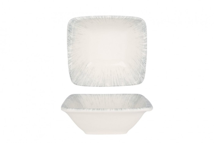 Bonna Placa de service - Iris - Por&Aring;&pound;elan - 18 cm - set de 2