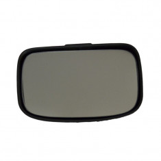 Oglinda retrovizoare auxiliara unghi mort 95 x 150 mm , manuala, carcasa neagra, 1 buc. foto