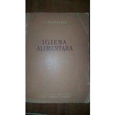 Igiena alimentara- I.I.Moreinis