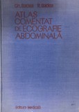 Gh. Badea, R. Badea - Atlas comentat de ecografie abdominala
