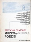 MUZICA SI NIMBUL POEZIEI-THEODOR GROGORIU-349794