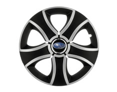 Set 4 capace roti Blacksun pentru gama auto Subaru