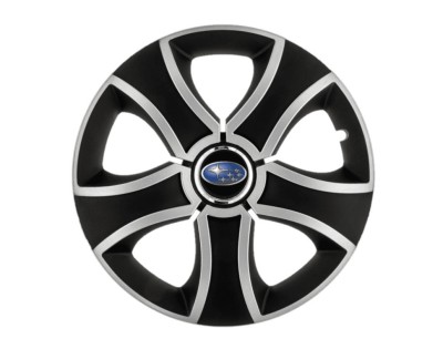 Set 4 capace roti Blacksun pentru gama auto Subaru foto
