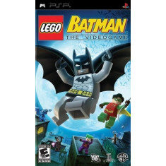 Joc PSP LEGO Batman - The vidogame - E