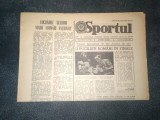 ZIARUL SPORTUL 26 MARTIE 1983 ETAPA
